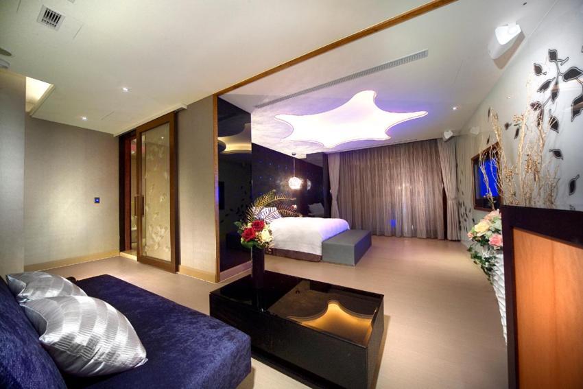 Yen Jim Boutique Motel Luodong Zimmer foto