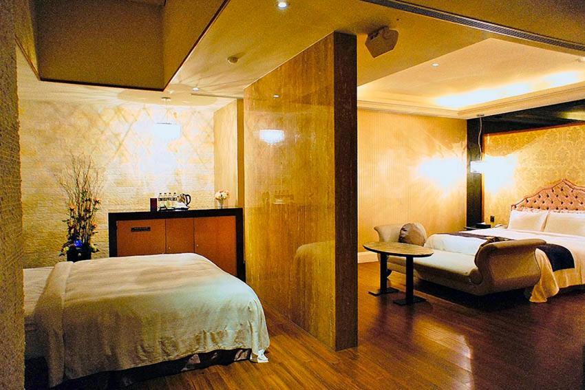 Yen Jim Boutique Motel Luodong Zimmer foto