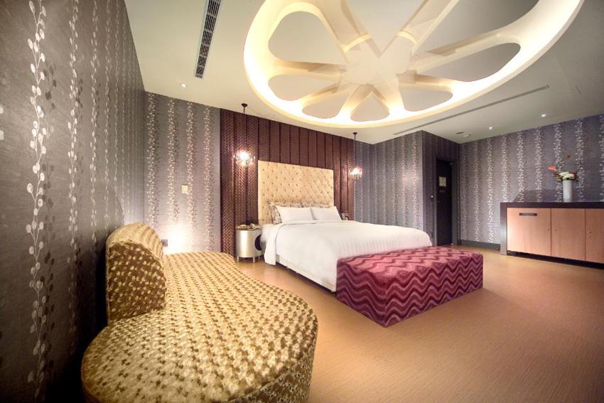Yen Jim Boutique Motel Luodong Zimmer foto